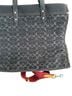 Coach Black Gray Tote One size - photo 2