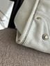 Coach 100% Calf Leather Ivory White Leather Satchel One size - photo 3