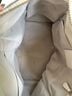 Coach 100% Calf Leather Ivory White Leather Satchel One size - photo 7