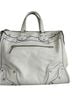 Coach 100% Calf Leather Ivory White Leather Satchel One size - photo 2