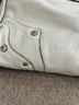 Coach 100% Calf Leather Ivory White Leather Satchel One size - photo 4