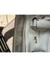 Coach 100% Calf Leather Ivory White Leather Satchel One size - photo 9