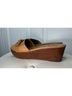 Tory Burch Brown Wedges Size 7 1/2 - photo 8