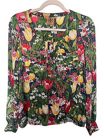 Tory Burch Long Sleeve Blouse (view 1)