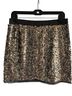 Ace Delivery 100% Polyester 20% Rayon Multi Color Gold Gray Formal Skirt Size M - photo 2