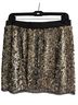 Ace Delivery 100% Polyester 20% Rayon Multi Color Gold Gray Formal Skirt Size M - photo 1