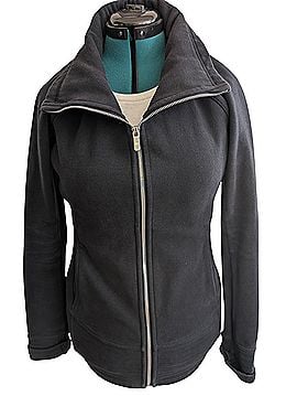 Lululemon Athletica Radiant Jacket Zip Up Hoodie (view 1)