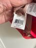BCBGMAXAZRIA 100% Polyester 55% Viscose 26% Cotton 19% Nylon Red Tan Cocktail Dress Size 0 - photo 5