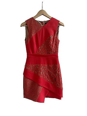 BCBGMAXAZRIA Cocktail Dress (view 1)