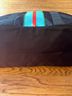 Cynthia Rowley 100% Nylon Stripes Black Duffels One size - photo 3