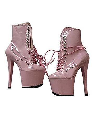 Pleaser Flamingo-1020 Ankle Boots (view 1)