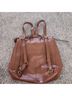Fossil Leather Backpack One size - photo 4