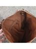 Fossil Leather Backpack One size - photo 7