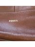 Fossil Leather Backpack One size - photo 2