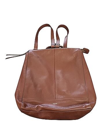 Fossil Leather Backpack (view 1)
