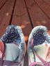 On Cloud Blue Purple Sneakers Size 8 - photo 8