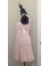 No Comment 100% Polyester 100% Polyester Floral Pink Casual Dress Size M - photo 4