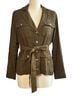 Sundance 57% Linen 41% Lyocell 2% Spandex 100% Cotton 98% Polyester 25% Cotton 20% Viscose Brown Jacket Size XL - photo 1