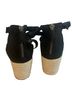 Eileen Fisher Black Sandals Size 7 - photo 2