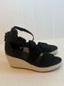 Eileen Fisher Black Sandals Size 7 - photo 4