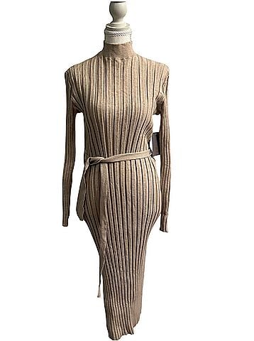 Lark + Grey Wool Dress (view 1)