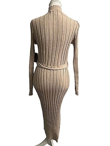 Lark + Grey Wool Dress (view 2)