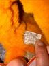 Ugg 100% Sheepskin Solid Orange Sandals Size 8 - photo 4
