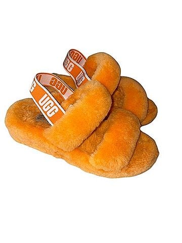 Ugg Cozy Fluff Slide Sandals (view 1)