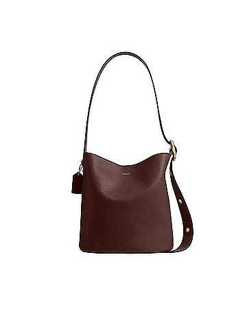 Coach bleeker Leather Shoulder Bag (view 1)