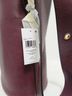 Coach Solid Burgundy Gold Leather Shoulder Bag One size - photo 3