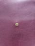 Coach Solid Burgundy Gold Leather Shoulder Bag One size - photo 5