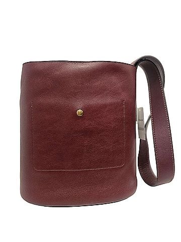 Coach bleeker Leather Shoulder Bag (view 2)