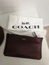 Coach Solid Burgundy Gold Leather Shoulder Bag One size - photo 6