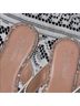 Forever 21 Taupe Rhinestone Crisscross Toe-Post Sandals Sandals - photo 6