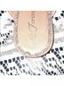 Forever 21 Taupe Rhinestone Crisscross Toe-Post Sandals Sandals - photo 4