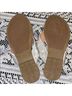 Forever 21 Taupe Rhinestone Crisscross Toe-Post Sandals Sandals - photo 5