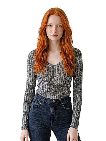 Express Long Sleeve Blouse (view 2)