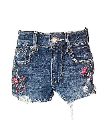 American Eagle Outfitters Denim Shorts (view 1)