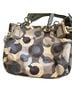 Coach Print Multi Color Leather Hobo One size - photo 2