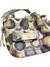 Coach Print Multi Color Leather Hobo One size - photo 1