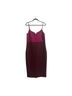 Express Color Block Burgundy Pink Cocktail Dress Size XL - photo 1
