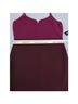 Express Color Block Burgundy Pink Cocktail Dress Size XL - photo 6
