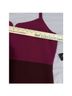 Express Color Block Burgundy Pink Cocktail Dress Size XL - photo 7