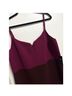 Express Color Block Burgundy Pink Cocktail Dress Size XL - photo 5