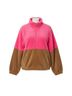 Lilly Pulitzer 100% Polyester 100% Polyester Pink Brown Fleece Size XXL - photo 1