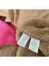 Lilly Pulitzer 100% Polyester 100% Polyester Pink Brown Fleece Size XXL - photo 3