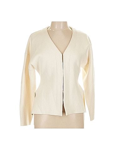 Zara Tailored Knit Cardigan Cardigan (view 1)