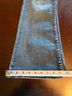 BKE Solid Blue Jeans Size 26 waist - photo 6