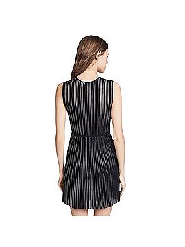 Dion Lee Knit Lustrate Godet Pleat Mini Dress Casual Dress (view 2)