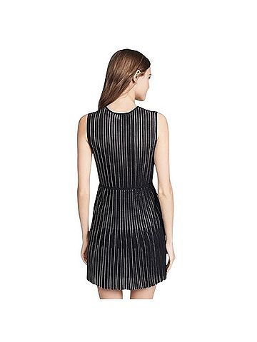 Dion Lee Knit Lustrate Godet Pleat Mini Dress Casual Dress (view 2)